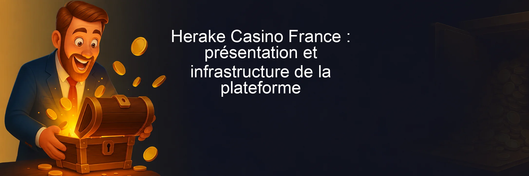 Herake Casino France : présentation et infrastructure de la plateforme Herake Casino France : présentation et infrastructure de la plateforme