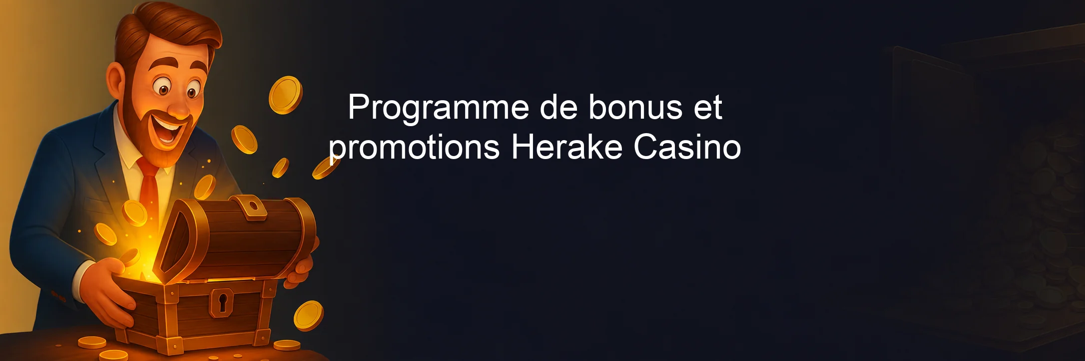 Programme de bonus et promotions Herake Casino Programme de bonus et promotions Herake Casino