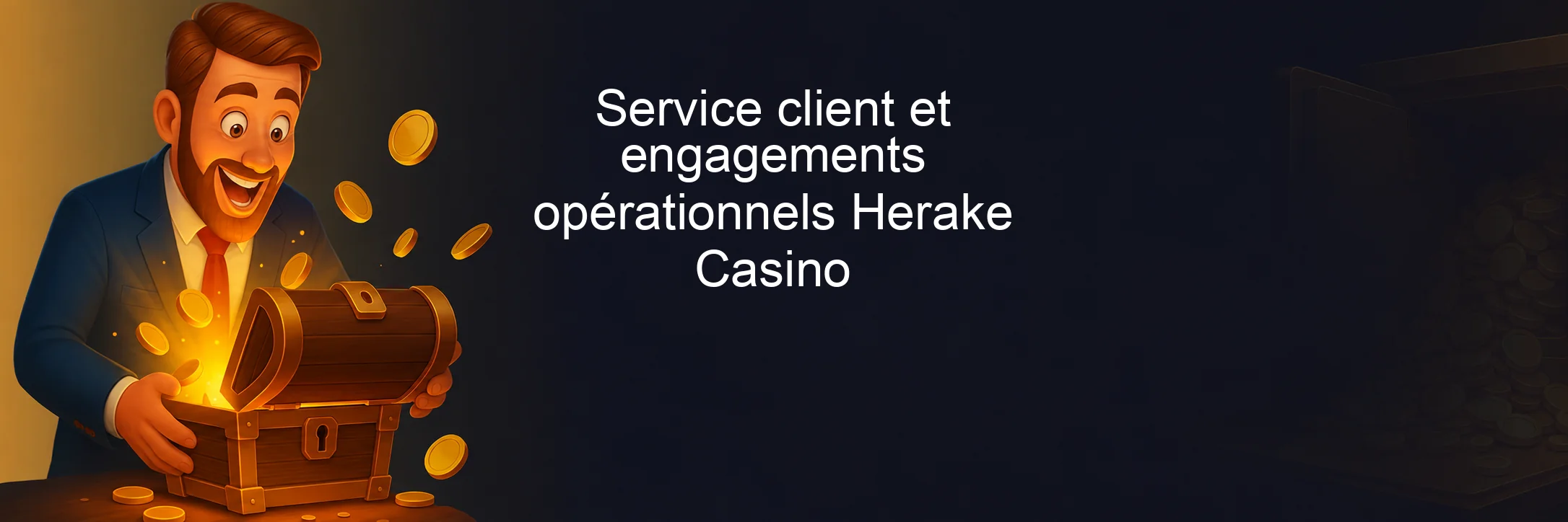 Service client et engagements opérationnels Herake Casino Service client et engagements opérationnels Herake Casino